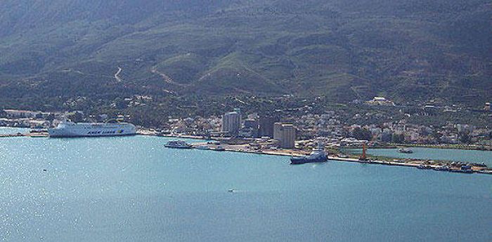 Ατύχημα στο λιμάνι της Σούδας