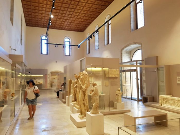 Εκδόθηκε το βιβλίο δραστηριοτήτων του αρχαιολογικού μουσείου Ρεθύμνου