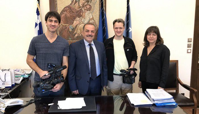 Στις Βρυξέλλες ο Δήμος Ηρακλείου για το Πανευρωπαϊκό Δίκτυο Πόλεων