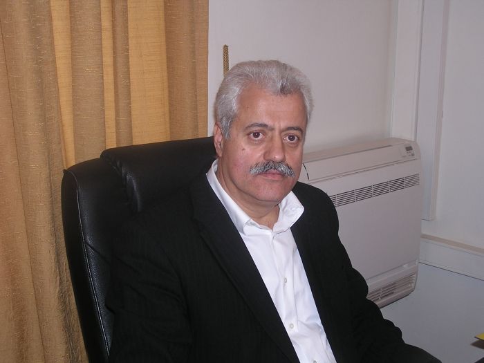 Ανακοίνωσε επίσημα την υποψηφιότητα του ο Χαράλαμπος Κουκιανάκης
