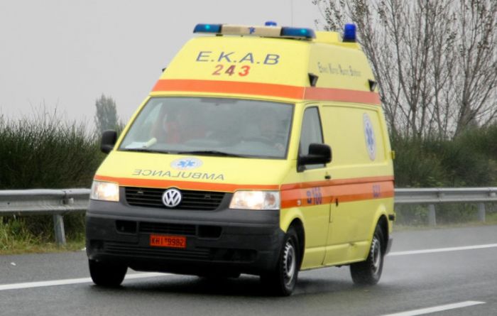 Ανατροπή οχήματος στο Κακό Όρος Ηρακλείου
