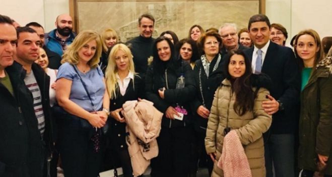 &Sigma;&upsilon;&nu;ά&nu;&tau;&eta;&sigma;&eta; &gamma;&omicron;&nu;έ&omega;&nu; &alpha;&pi;ό &tau;&eta;&nu; &Kappa;&rho;ή&tau;&eta; &mu;&epsilon; &tau;&omicron;&nu; &Kappa;&upsilon;&rho;&iota;ά&kappa;&omicron; &Mu;&eta;&tau;&sigma;&omicron;&tau;ά&kappa;&eta;