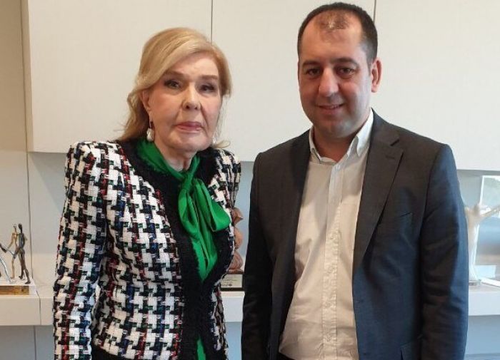 Στο «πλευρό» της Περιφέρειας η Μαριάννα Βαρδινογιάννη