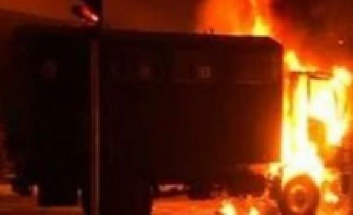 Χανιά: Παρανάλωμα του πυρός τα φορτηγά