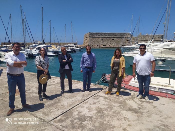 Συνάντηση του Αντιπεριφερειάρχη Πολιτισμού με τους Αντιδημάρχους Πολιτισμού των πρωτευουσών της Κρήτης