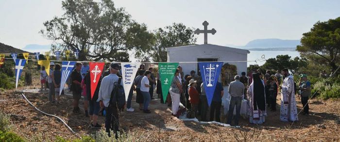Στις 8/6/2020 ο εορτασμός των Αγίων Θεοδώρων στο νησάκι Θοδωρού