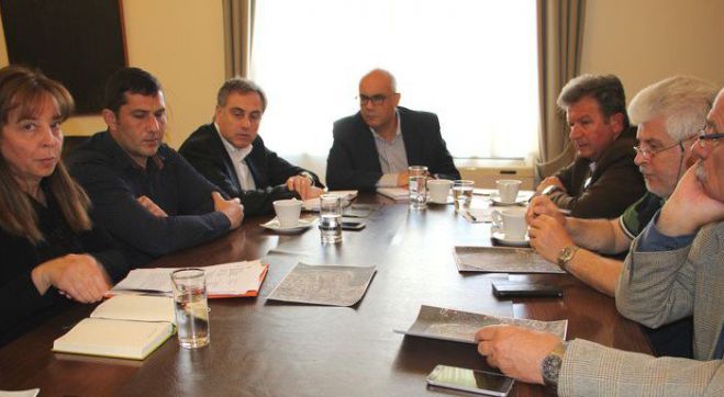 Σύσκεψη Δήμου Χανίων και Εφορείας Αρχαιοτήτων