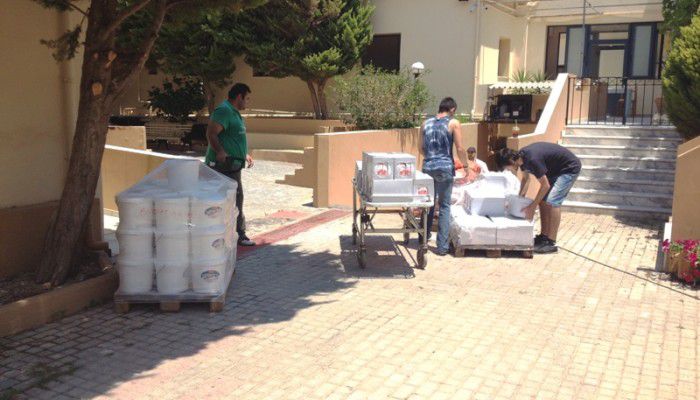 Νέα προσφορά αγάπης της Ι.Μ. Μονής Βατοπαιδίου υπέρ του Αννουσάκειου