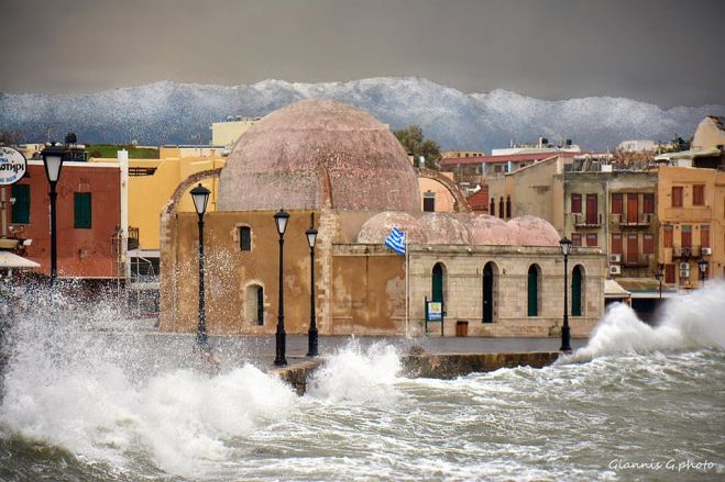 &Omicron; &kappa;&alpha;&iota;&rho;ό&sigmaf; &sigma;&tau;&eta;&nu; &Kappa;&rho;ή&tau;&eta;