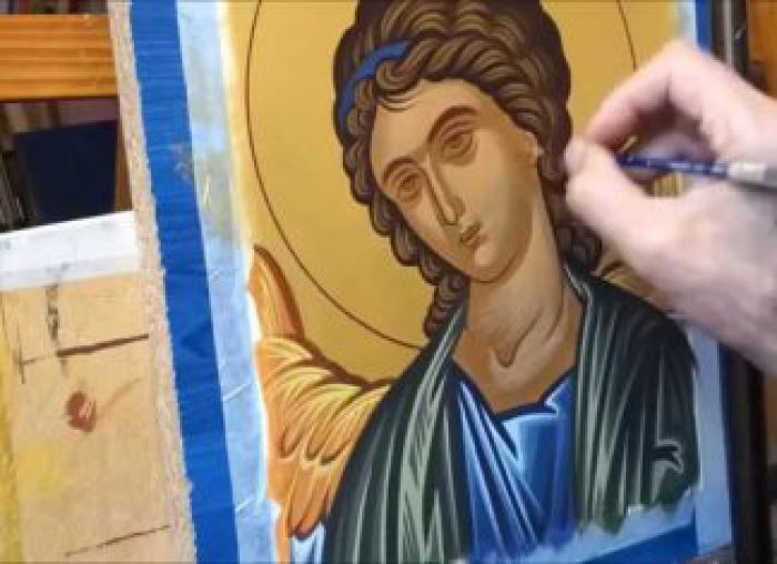 Ξενάγηση στην αγιογραφία του Δημήτρη Κοκότση