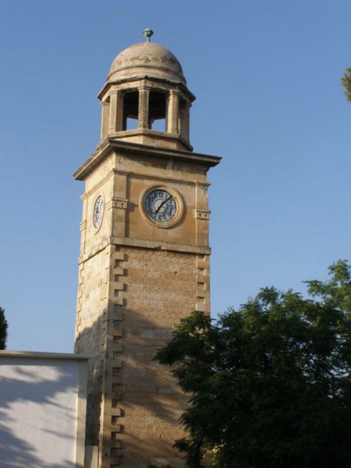Προχωρά η μελέτη για το Ρολόι του δημοτικού κήπου Χανίων