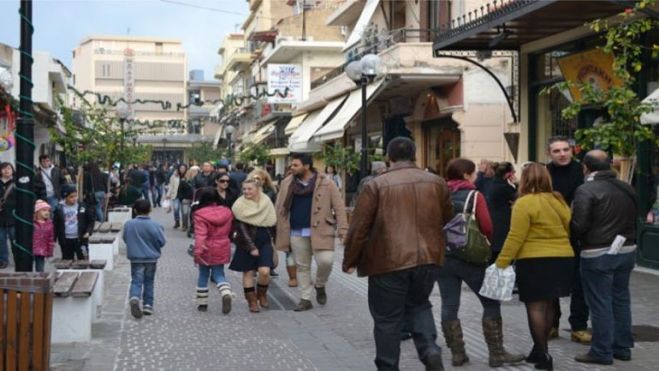&Tau;&omicron; &theta;&epsilon;&rho;&iota;&nu;ό &omega;&rho;ά&rho;&iota;&omicron; &tau;&omega;&nu; &kappa;&alpha;&tau;&alpha;&sigma;&tau;&eta;&mu;ά&tau;&omega;&nu; &sigma;&tau;&alpha; &Chi;&alpha;&nu;&iota;ά