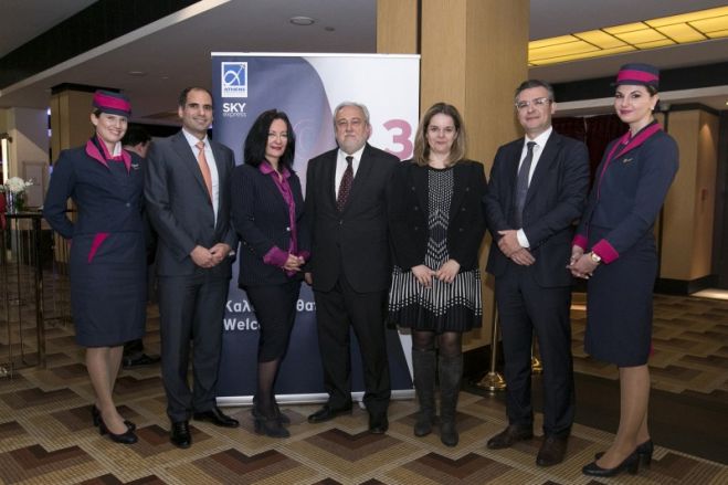 SKY express: μεγάλη, σύγχρονη και ακόμα πιο «πράσινη»