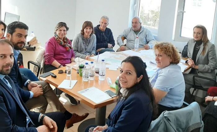 Συναντήσεις για την εκπόνηση του Γενικού Πολεοδομικού Σχεδίου (Γ.Π.Σ.) του  Δήμου Χανίων