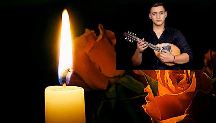 Θρήνος για τον 16χρονο που "έσβησε" το όνειρό του