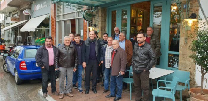Επίσκεψη Γιώργου Σταθάκη στην Κίσαμο