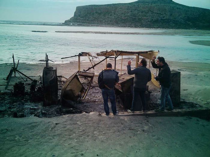 18 μήνες φυλάκιση σε 33χρονο για εμπρησμό στον Μπάλο