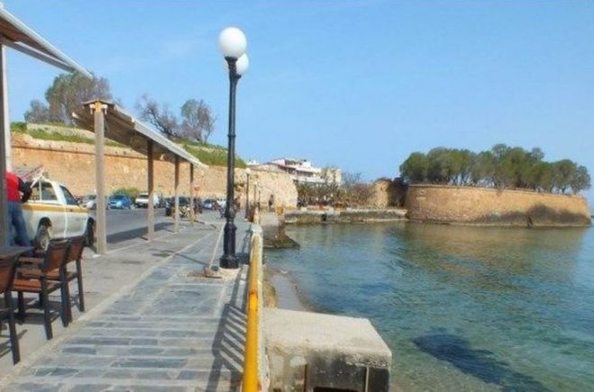 Εργασίες συντήρησης στην περιοχή του Κουμ - Καπί από τον Δήμο Χανίων