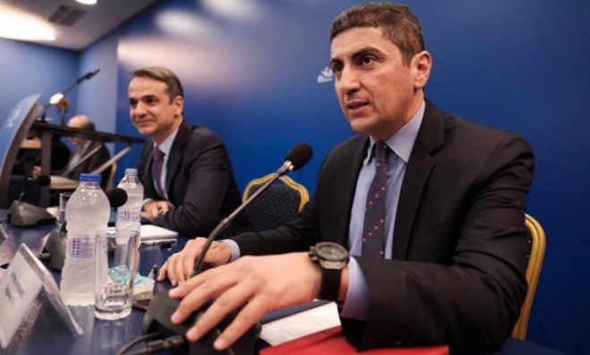 &Lambda;. &Alpha;&upsilon;&gamma;&epsilon;&nu;ά&kappa;&eta;&sigmaf;: &laquo;&Omicron; &alpha;&gamma;ώ&nu;&alpha;&sigmaf; &gamma;&iota;&alpha; &tau;&omicron; &alpha;&upsilon;&tau;&omicron;&nu;ό&eta;&tau;&omicron; &xi;&epsilon;&kappa;&iota;&nu;ά &alpha;&pi;ό &tau;&eta;&nu; &Kappa;&rho;ή&tau;&eta;, &mu;&epsilon; &mu;&pi;&rho;&omicron;&sigma;&tau;ά&rho;&eta; &tau;&omicron;&nu; &Kappa;&upsilon;&rho;&iota;ά&kappa;&omicron; &Mu;&eta;&tau;&sigma;&omicron;&tau;ά&kappa;&eta;&raquo;