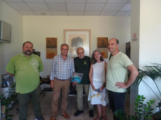 Συνάντηση Δημάρχου Πλατανιά με τους εκπροσώπους του Κόμματος των Πράσινων Ελλάδας