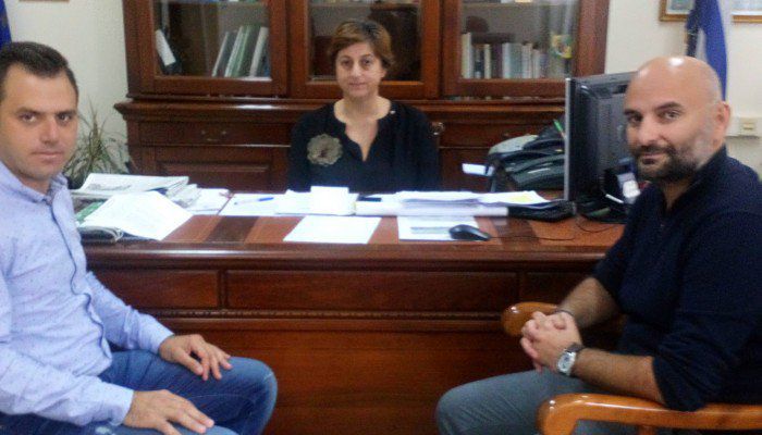 Συνάντηση για τις φυλακές Νεάπολης