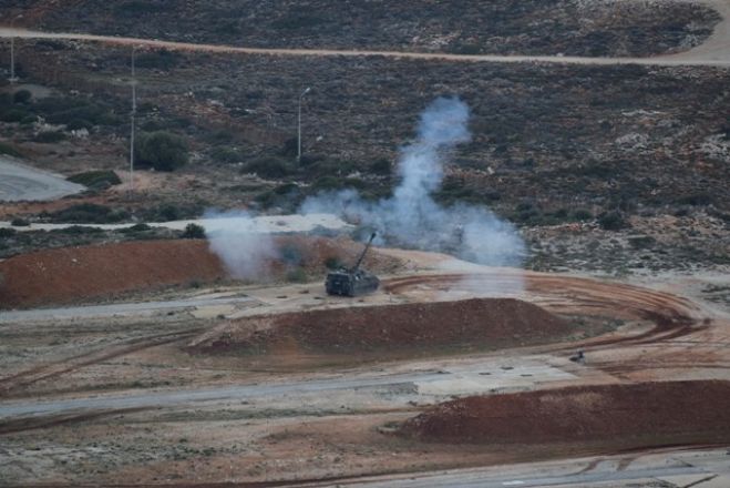 Βολές Πυροβολικού και Πολλαπλών Εκτοξευτών Πυραύλων στο ΠΒΚ