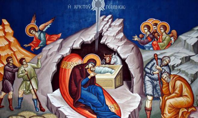 &Sigma;&epsilon; &pi;&omicron;&iota;&omicron;&upsilon;&sigmaf; &nu;&alpha;&omicron;ύ&sigmaf; &theta;&alpha; &tau;&epsilon;&lambda;&epsilon;&sigma;&tau;&epsilon;ί &eta; &nu;&upsilon;&chi;&tau;&epsilon;&rho;&iota;&nu;ή &lambda;&epsilon;&iota;&tau;&omicron;&upsilon;&rho;&gamma;ί&alpha; &tau;&omega;&nu; &Chi;&rho;&iota;&sigma;&tau;&omicron;&upsilon;&gamma;έ&nu;&nu;&omega;&nu;