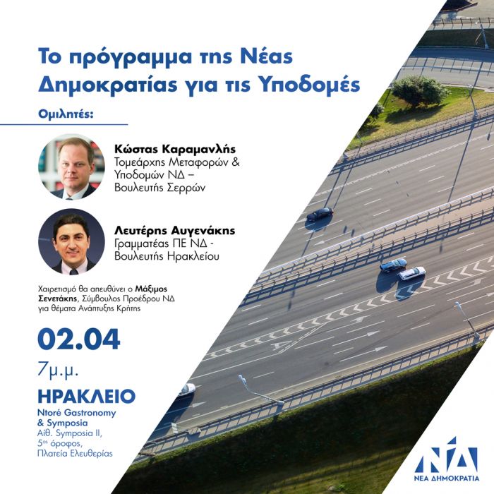 Παρουσίαση του προγράμματος της Νέας Δημοκρατίας