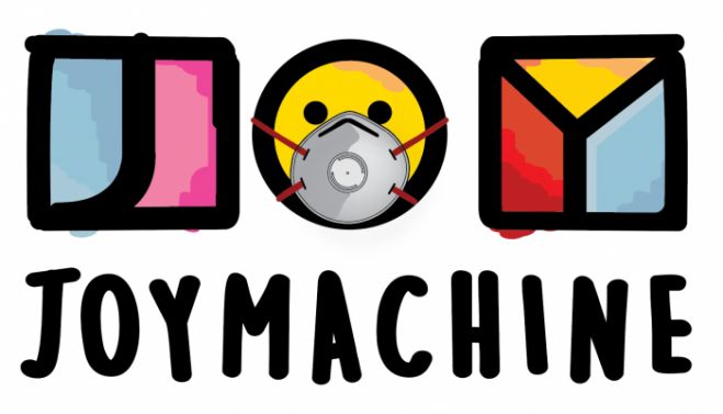 &Eta; &epsilon;&tau;&alpha;&iota;&rho;&epsilon;ί&alpha; Joy Machine &pi;&rho;&omicron;&sigma;&alpha;&rho;&mu;ό&zeta;&epsilon;&iota; &tau;&eta; &lambda;&epsilon;&iota;&tau;&omicron;&upsilon;&rho;&gamma;ί&alpha; &tau;&eta;&sigmaf; &lambda;ό&gamma;&omega; &kappa;&omicron;&rho;&omega;&nu;&omicron;ϊ&omicron;ύ