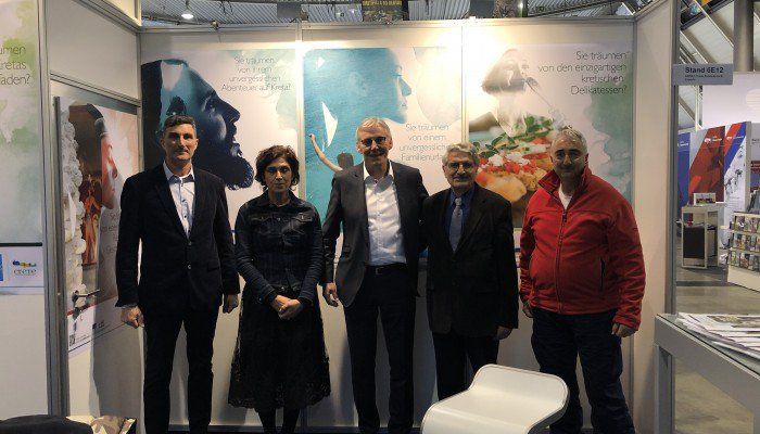 Η Κρήτη συμμετείχε στην έκθεση τουρισμού της Στουτγάρδης