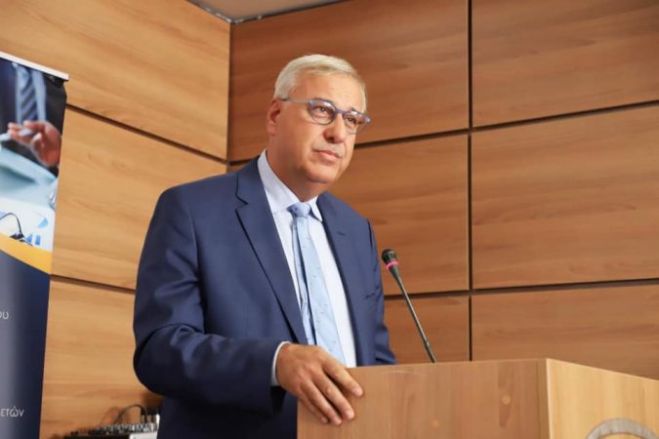 &Sigma;&tau;&eta;&nu; &epsilon;&nu;&delta;&omicron;&chi;ώ&rho;&alpha; &omicron; &Gamma;&Gamma; &tau;&omicron;&upsilon; &Upsilon;&Pi;&Epsilon;&Sigma;