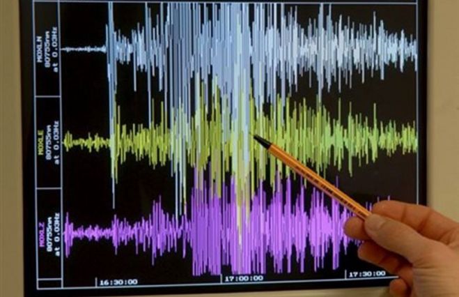 3.3 Ρίχτερ το πρωί βορειοδυτικά των Χανίων