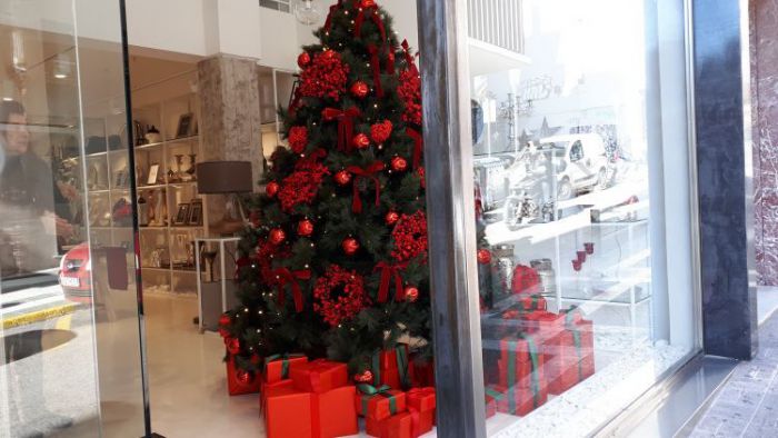 Διαγωνισμός βιτρίνας από τον Εμπορικό σύλλογο Ρεθύμνου