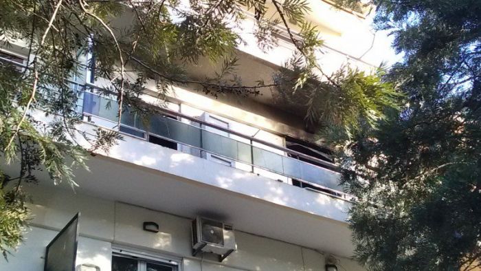 Κάηκε διαμέρισμα στα Χανιά