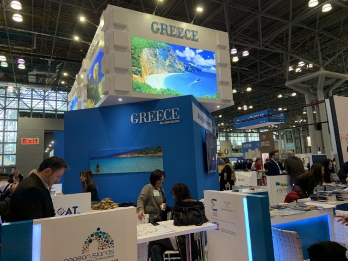 Η Κρήτη στη Διεθνή Έκθεση Τουρισμού «New York Times Travel Show 2020»