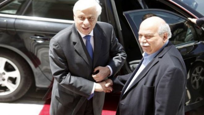 Στην Κρήτη Παυλόπουλος - Βούτσης