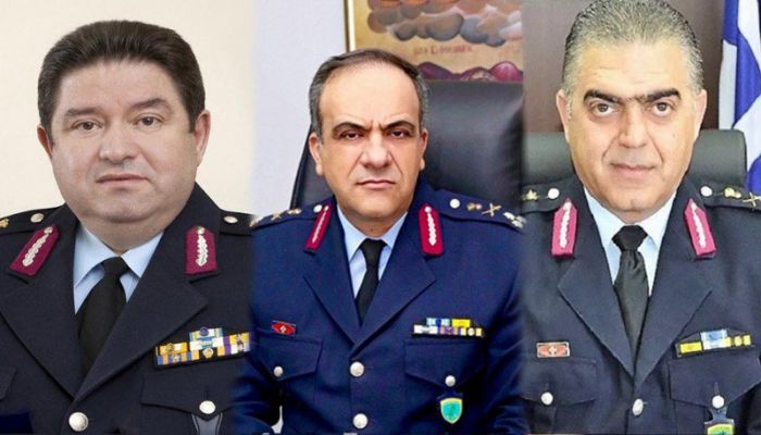 Άρχισαν οι κρίσεις στην ΕΛΑΣ: Διατηρητέοι στον βαθμό τρεις Κρητικοί Αντιστράτηγοι