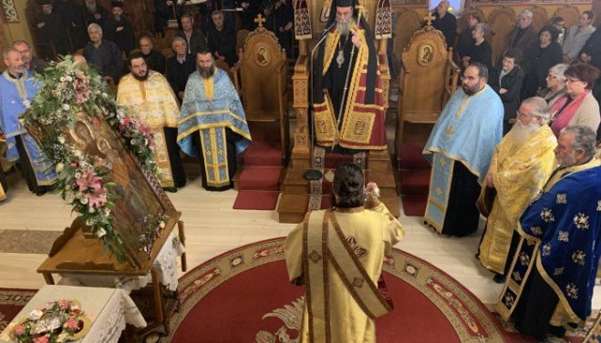 &Mu;&epsilon; &lambda;&alpha;&mu;&pi;&rho;ό&tau;&eta;&tau;&alpha; &gamma;&iota;&omicron;&rho;&tau;ά&sigma;&theta;&eta;&kappa;&epsilon; &tau;&omicron; &chi;&rho;&upsilon;&sigma;&omicron;ύ&nu; &iota;&omega;&beta;ή&lambda;&alpha;&iota;&omicron;&nu; &tau;&omicron;&upsilon; &Mu;&eta;&tau;&rho;&omicron;&pi;&omicron;&lambda;&iota;&tau;&iota;&kappa;&omicron;ύ &Nu;&alpha;&omicron;ύ &tau;&eta;&sigmaf; &Kappa;&iota;&sigma;ά&mu;&omicron;&upsilon;