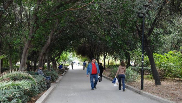 Νέα συνέλευση των Φυλών του Πάρκου Γεωργιάδη