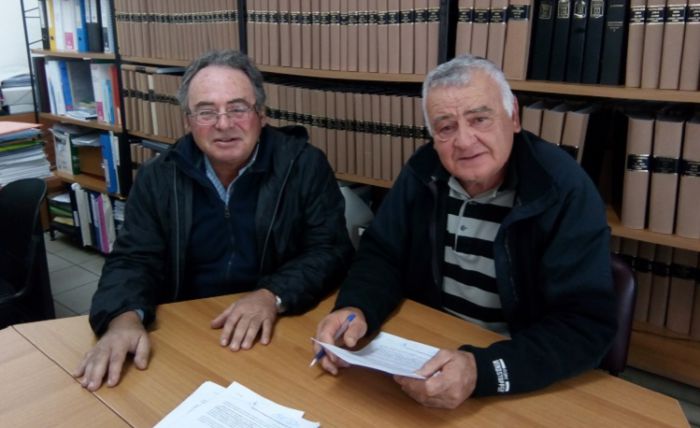 Υπογράφηκε σύμβαση για έργο στη Σούδα