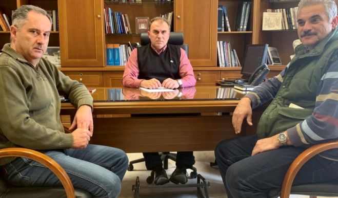 &Alpha;&rho;&chi;ί&zeta;&epsilon;&iota; έ&nu;&alpha; &mu;&epsilon;&gamma;ά&lambda;&omicron; έ&rho;&gamma;&omicron; ύ&delta;&rho;&epsilon;&upsilon;&sigma;&eta;&sigmaf; &tau;&omicron;&upsilon; &Delta;ή&mu;&omicron;&upsilon; &Iota;&epsilon;&rho;ά&pi;&epsilon;&tau;&rho;&alpha;&sigmaf;