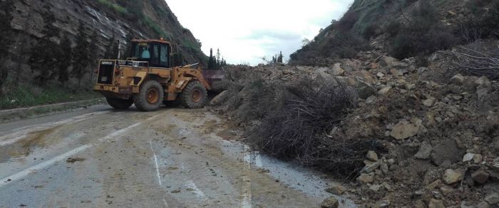 Κλείνει η εθνική οδός Χανίων - Κισάμου με απόφαση της ΕΛ.ΑΣ.