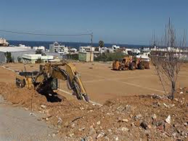 &quot;Γεφύρι της Άρτας&quot; το κλειστό γυμναστήριο Ρεθύμνου