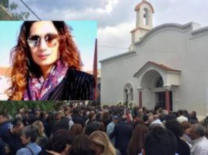"Ράγισαν και οι πέτρες" στην κηδεία της ορειβάτισσας