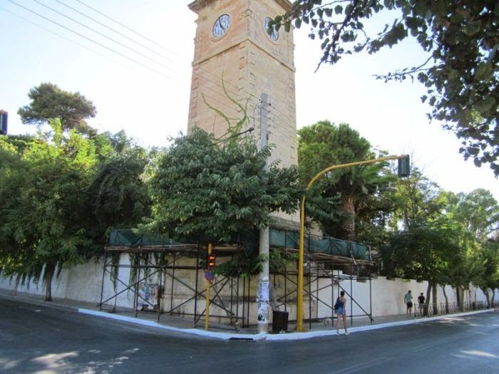 Υπεγράφη η σύμβαση για την ανακατασκευή του ρολογιού στον Κήπο
