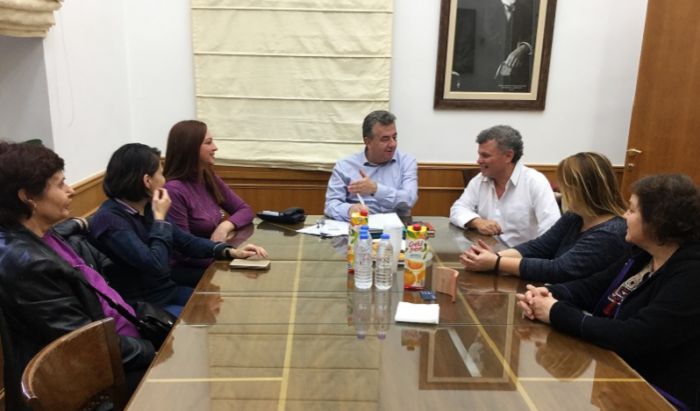 Η Περιφέρεια ενισχύει τις υποδομές του Κέντρου δημιουργικής απασχόλησης Μαλεβιζίου