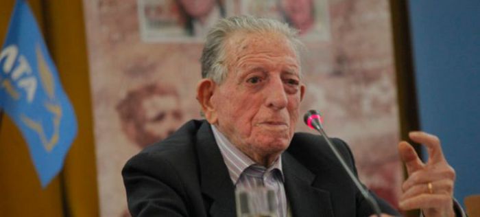 Συλλυπητήριο μήνυμα από τον ΣΥΡΙΖΑ Χανίων για τον θάνατο του Βαρδή Βαρδινογιάννη
