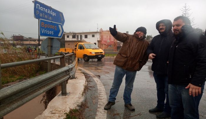 Περιοδεία κλιμακίων της ΤΕ Χανίων του ΚΚΕ