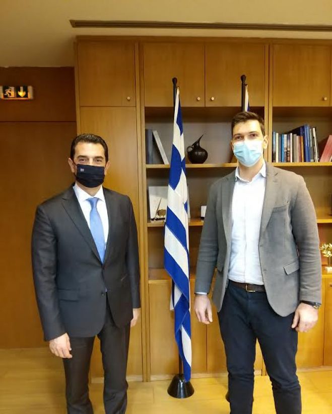 &Sigma;&upsilon;&nu;ά&nu;&tau;&eta;&sigma;&eta; &tau;&omicron;&upsilon; &kappa;.&Alpha;&lambda;έ&xi;&alpha;&nu;&delta;&rho;&omicron;&upsilon; &Mu;&alpha;&rho;&kappa;&omicron;&gamma;&iota;&alpha;&nu;&nu;ά&kappa;&eta; &mu;&epsilon; &tau;&omicron;&nu; &upsilon;&pi;&omicron;&upsilon;&rho;&gamma;ό &Pi;&epsilon;&rho;&iota;&beta;ά&lambda;&lambda;&omicron;&nu;&tau;&omicron;&sigmaf; &kappa;&alpha;&iota; &Epsilon;&nu;έ&rho;&gamma;&epsilon;&iota;&alpha;&sigmaf;&nbsp;&nbsp;&kappa;. &Kappa;ώ&sigma;&tau;&alpha; &Sigma;&kappa;&rho;έ&kappa;&alpha;.