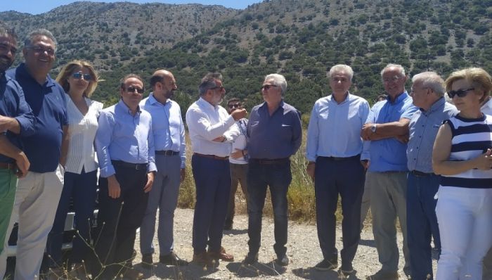 Έργα 5,5 εκ ευρώ θα εκτελέσει ο Ο.Α.Κ. στην «Λιμνοδεξαμενή Αγίου Γεωργίου στο Οροπέδιο Λασιθίου»